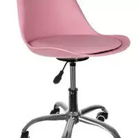 Кресло офисное на колесах Malatec 16428 Розовый