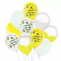 Набор воздушных шаров "As cool, as can bee" 10шт. 251-8268