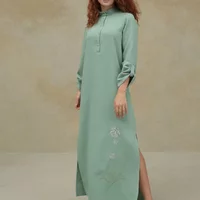 Сукня світло-зелена з вишивкою 270399, 52/54 (270399s5254)