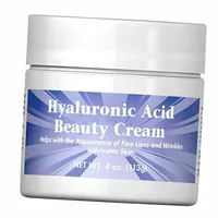 Крем для кожи с Гиалуроновой кислотой, Hyaluronic Acid Cream, Puritan's Pride  113г  (43367001)