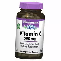 Витамин С, Vitamin C 500, Bluebonnet Nutrition  180вегкапс (36393016)