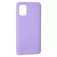 Original Silicone Case Samsung A35 5G — Lavender