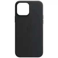 Leather Case with MagSafe iPhone 13 Pro — Midnight