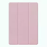 Tri-fold flat with pen slot Book Case iPad 10,2" Universal — Pink