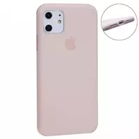 Original Silicone Case Full Size iPhone 11 — Pink Sand (19)