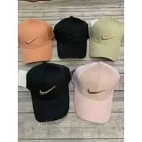 Стильная летняя кепка взрослые "Nike" + сетка ОПТ