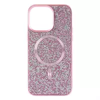 Swarovski Case with MagSafe iPhone 14 Pro Max — Pink