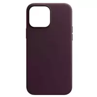 Leather Case with MagSafe iPhone 13 Pro — Dark Cherry