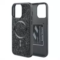Swarovski Case with MagSafe iPhone 14 Pro — Black