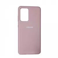 Original Silicone Case Samsung S24 — PInk Sand