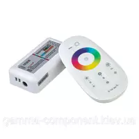 Контролер для світлодіодної стрічки RGBW 24 A, 288 Вт, ІЧ пульт 8 кнопок