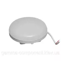 Світлодіодний світильник накладної ЖКГ 9Вт, круглий, холодний білий, IP65