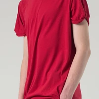 футболка красная 16-033 мужская