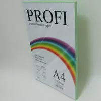 Папір кольоровий PROFI А4/80г (100л) Light Green №190 (зелен)