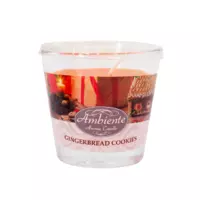 Свічка ароматизована Candlesense Decor у склянці Cookies 80*90 (30 год)