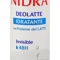 Дезодорант Nidra Deolatte Idratante 48H з молочними протеїнами невидимий 150 мл