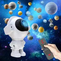 Зоряний 3D проектор MGY-143 Astronaut, Bluetooth, Speaker, 4 вкладиші, Night Light