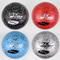 М'яч волейбольний C 44412 (60) "TK Sport", 4 види, вага 300 грамів, матеріал PU, балон гумовий