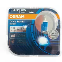 Лампа головного світла Osram H7 80W Cool Blue Boost 62210NBU для Універсальні товари