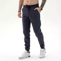 Мужские теплые спортивные штаны Teamv Wide 3 Пепельно-синие