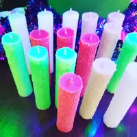 Рифлені мармурові свічечки Рифлені мармурові свічечки