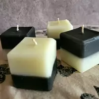 Двохколірні свічечки