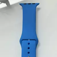 Силіконовий ремінець для розумного годинника Smart Watch 42/44 (Синій)