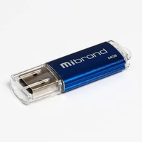 Флэш-накопитель Mibrand Cougar, USB 2.0, 64GB, Blister
