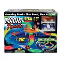 Magic Tracks 360 деталей светящейся дороги