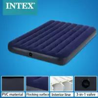 Надувной матрас  INTEX  191 х 137 х 25 см Синий
