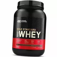 Сывороточный протеин, 100% Whey Gold Standard, Optimum nutrition  908г Французская ваниль (29092004)
