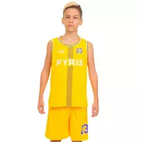 Форма баскетбольная детская NBA Pyris 23 BA-0837   XXL Желтый (57508543)