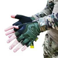 Перчатки тактические беспалые Mechanix MXK-2 Олива