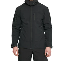 Мужская тактическая курточка с 6 карманами Combat Мультикам Soft Shell Турция Софтшел размер M