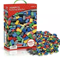 Конструктор для дітей 1000 кубиків дитячий конструктор