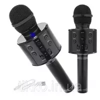 Микрофон для караоке - черный Izoxis 22189