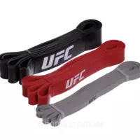 Резинка для подтягивания UFC набор 3шт / Еспандер для подтягиваний / Силовая резинка для фитнеса жесткая
