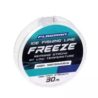 Волосінь Flagman Freeze Ice Fishing Line 30м 0.091мм (FRZIL_091)