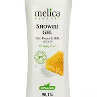 Гель для душа Melica Organic с медом и молоком 250 мл (4770416001132)