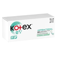 Ежедневные прокладки Kotex Antibacterial Extra Thin 20 шт (5029053549132)