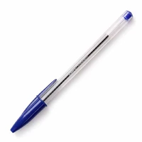 Ручка шариковая Cristal синяя (3086123001060)