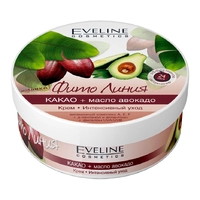 Крем-интенсивный уход Eveline Cosmetics Фито линия Какао + масло авокадо 210 мл (5907609332509)