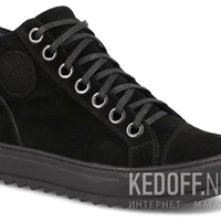 Мужские Forester Black Suede 70127-127