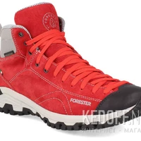 Красные ботинки Forester Red Vibram 247951-471 Made in Italy
