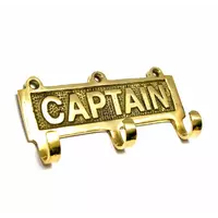 Вешалка для одежды бронза "Captain" (12х6х2,5 см)