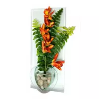 Цветок в стекле (GLW-356)(36х16х5 см)