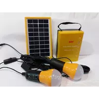 Портативное зарядное устройство на солнечной батарее GC-601B