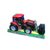 Трактор Kimi с инерционным механизмом Черно-красный 6968223111870