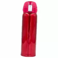 Бутылка-термос для воды 304 No branding  500мл Красный (59429318)