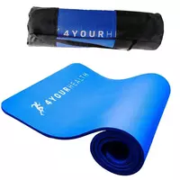 Коврик для йоги и фитнеса с чехлом Fitness Yoga Mat 0101 4yourhealth    Синий (56576007)